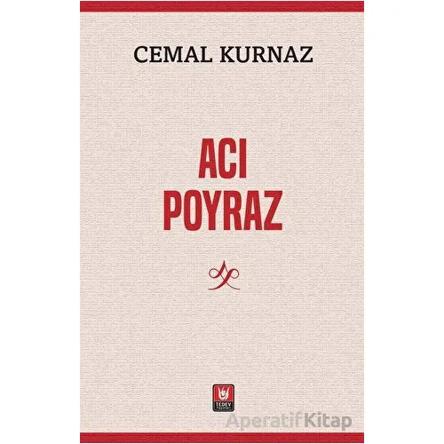 Acı Poyraz - Cemal Kurnaz - Tedev Yayınları
