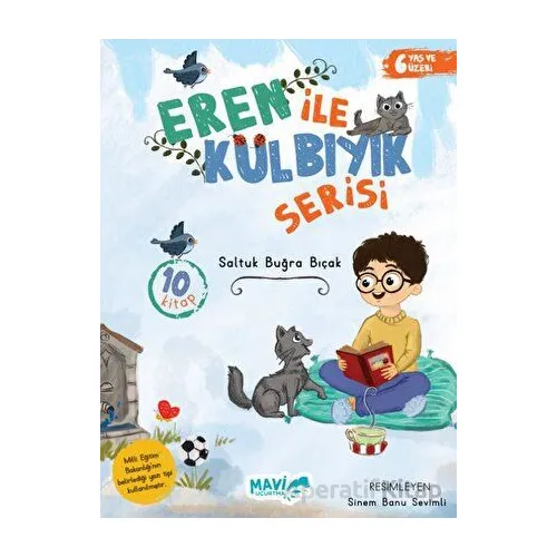 Eren ile Külbıyık Serisi (10 Kitap) - Saltuk Buğra Bıçak - Mavi Uçurtma Yayınları