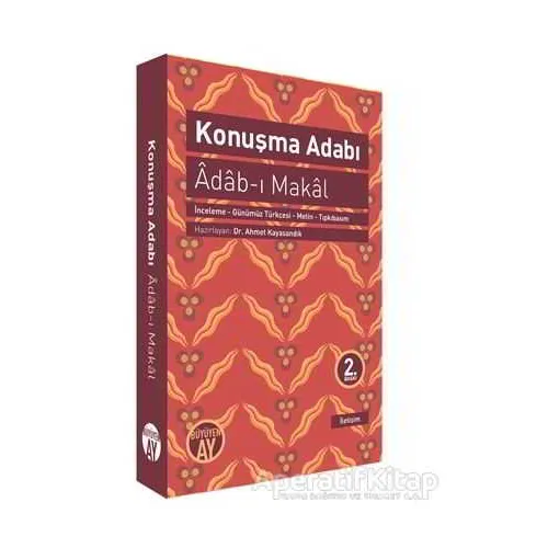 Konuşma Adabı - Kolektif - Büyüyen Ay Yayınları