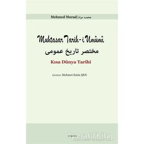 Kısa Dünya Tarihi - Mehmed Murad - Araştırma Yayınları