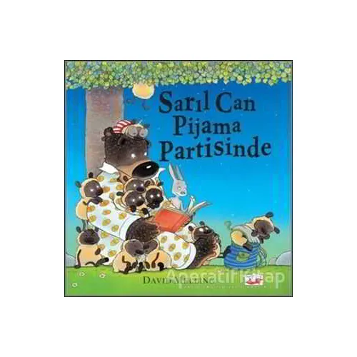 Sarıl Can Pijama Partisinde - David Melling - Uçan Fil Yayınları