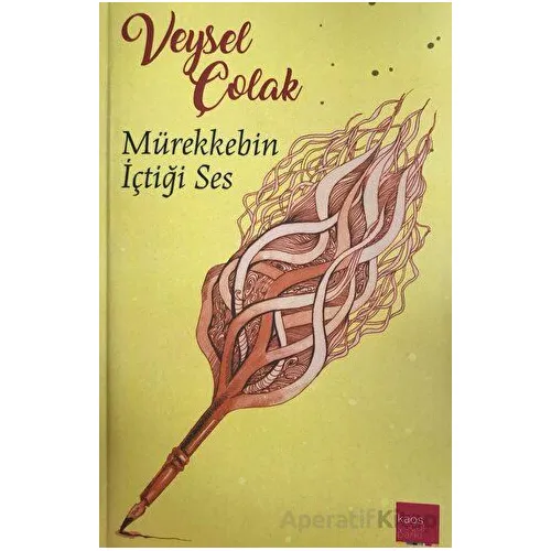 Mürekkebin İçtiği Ses - Veysel Çolak - Kaos Çocuk Parkı Yayınları