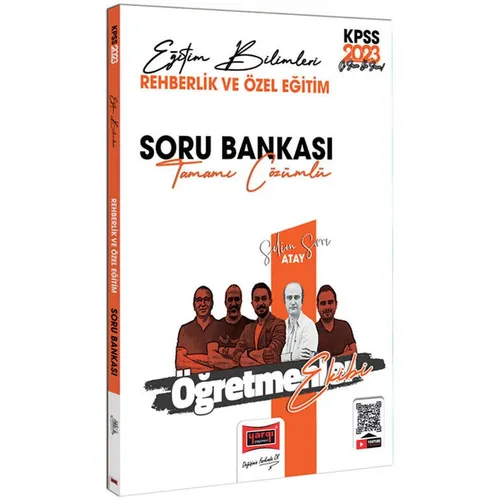 Yargı 2023 KPSS Eğitim Bilimleri Öğretmenler Ekibi Rehberlik ve Özel Eğitim Çözümlü Soru Bankası