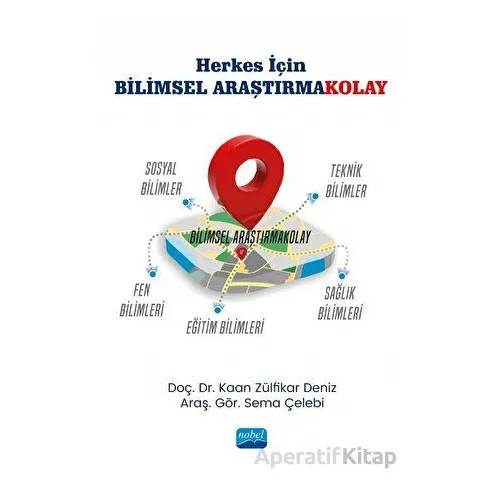 Herkes İçin Bilimsel Araştırmakolay - Sema Çelebi - Nobel Akademik Yayıncılık