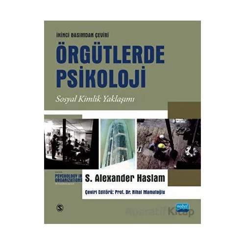 Örgütlerde Psikoloji - Sosyal Kimlik Yaklaşımı / Psychology In Organızatıons-the Social Identity App