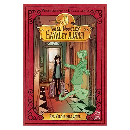 Will Moogley Hayalet Ajansı-1 - Beş Yıldırımlı Otel