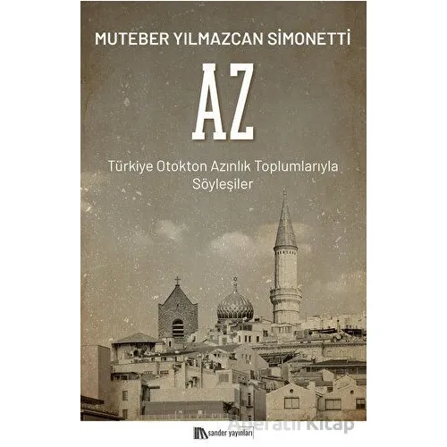 Az - Muteber Yılmazcan Simonetti - Sander Yayınları