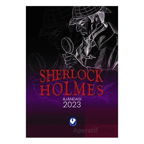 2023 Sherlock Holmes Ajandası - Sir Arthur Conan Doyle - Cem Yayınevi