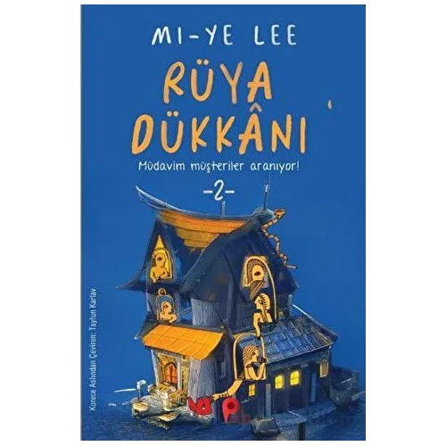 Rüya Dükkanı 2 - Mi-ye Lee - Peta Kitap