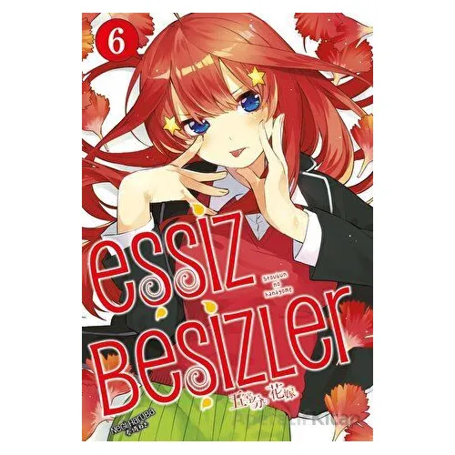 Eşsiz Beşizler 6. Cilt - Negi Haruba - Gerekli Şeyler Yayıncılık