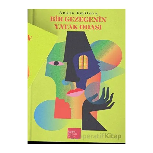 Bir Gezegenin Yatak Odası - Aneta Emilova - Kaos Çocuk Parkı Yayınları