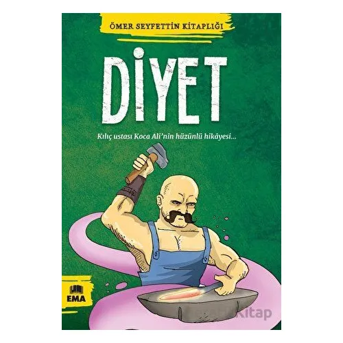 Diyet - Ömer Seyfettin - Ema Kitap