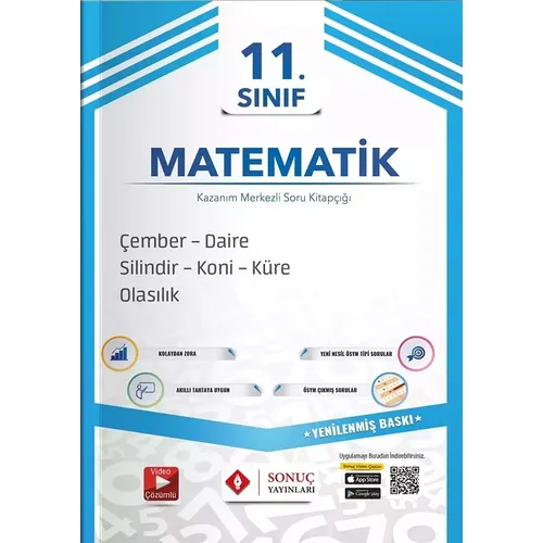 Sonuç 11.Sınıf Çember ve Daire-Silindir-Koni-Küre-Olasılık Fasikülü