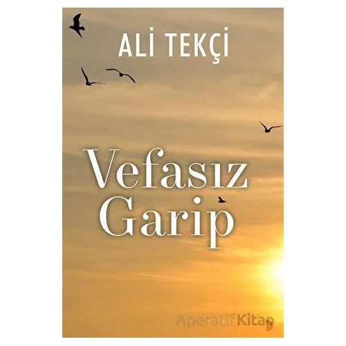 Vefasız Garip - Ali Tekçi - Cinius Yayınları