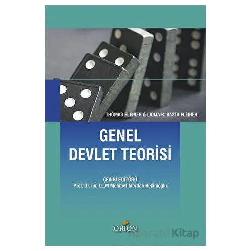 Genel Devlet Teorisi - Thomas Fleiner - Orion Kitabevi