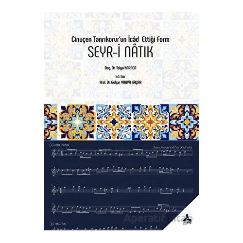 Cinuçen Tanrıkorur’un İcad Ettiği Form Seyr-i Natık - Tolga Karaca - Sonçağ Yayınları