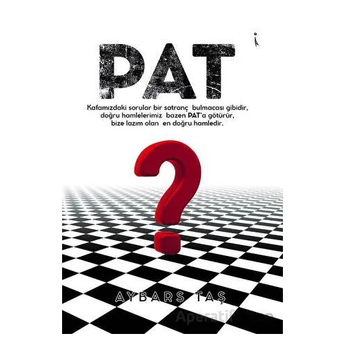 Pat - Aybars Taş - İkinci Adam Yayınları