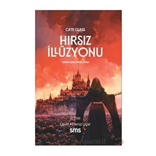 Hırsız İllüzyonu - Cate Glass - Sms Yayınları