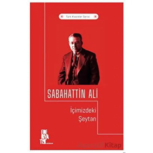 İçimizdeki Şeytan - Sabahattin Ali - Edebiyatist