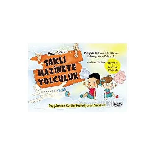 Aklı Hazineye Yolculuk - 7 Bulut Diyarı - Emine Filiz Uluhan - Parya Kitap