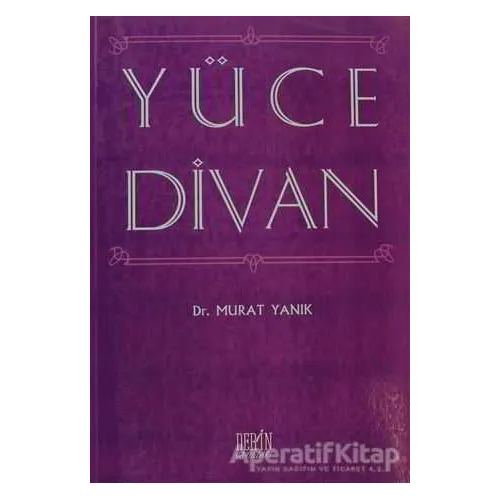 Yüce Divan - Murat Yanık - Derin Yayınları