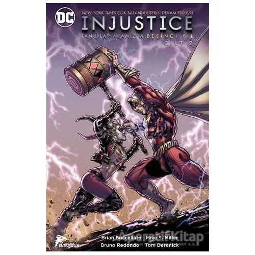 Injustice Yıl: 5 Cilt: 2 - Brian Buccellato - Çizgi Düşler Yayınevi