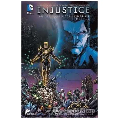 Injustice Cilt 2: Tanrılar Aramızda - İkinci Yıl - Tom Taylor - Çizgi Düşler Yayınevi