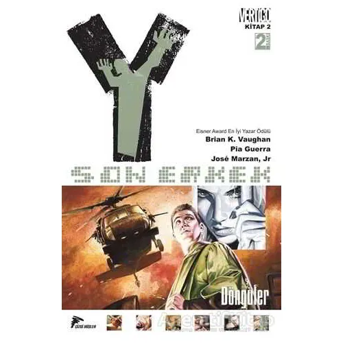 Y: Son Erkek 2 - Döngüler - Brian K. Vaughan - Çizgi Düşler Yayınevi