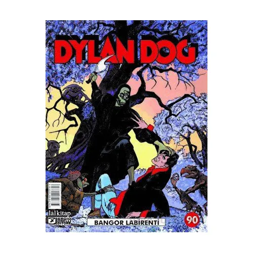 Dylan Dog Sayı 90 - Claudio Chiaverotti - Lal Kitap