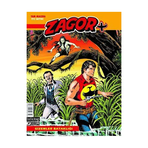 Zagor + - Antonio Zamberletti - Lal Kitap