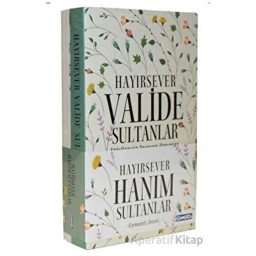 Hayırsever Hanım Sultanlar (Kutulu Set) - Selman Soydemir - Çamlıca Basım Yayın