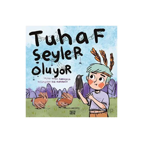 Tuhaf Şeyler Oluyor - Yetgül Karaçelik - Nota Bene Yayınları
