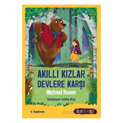 Akıllı Kızlar Devlere Karşı - Michael Rosen - Tudem Yayınları