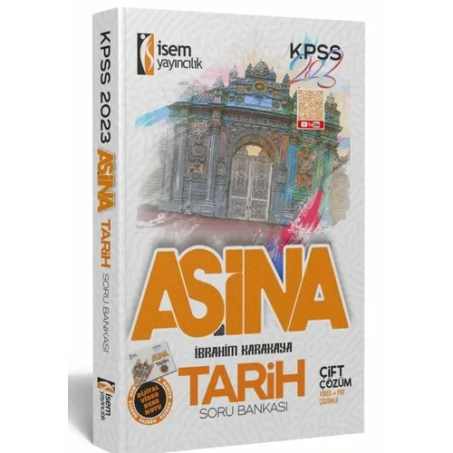 İsem 2023 KPSS Tarih Aşina Çözümlü Soru Bankası