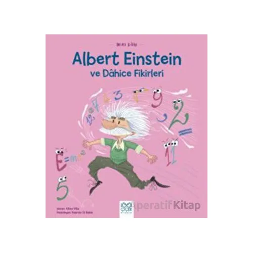 Mini Dahi Albert Einstein ve Dahice Fiki - Altea Villa - 1001 Çiçek Kitaplar