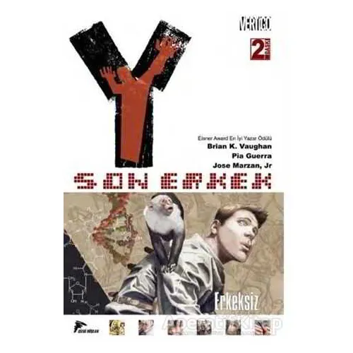 Y: Son Erkek 1 - Erkeksiz - Brian K. Vaughan - Çizgi Düşler Yayınevi