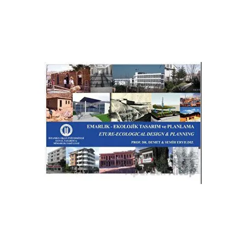 Emarlık - Ekolojik Tasarım - Semih Eryıldız - Okan Üniversitesi Kitapları