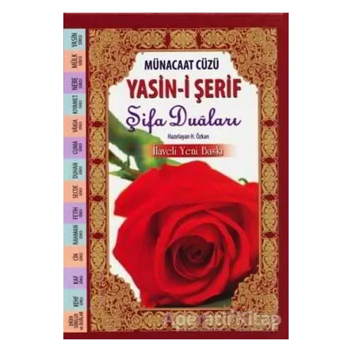 Münacaat Cüzü Yasin-i Şerif Şifa Duaları - Kolektif - Kitap Kalbi Yayıncılık