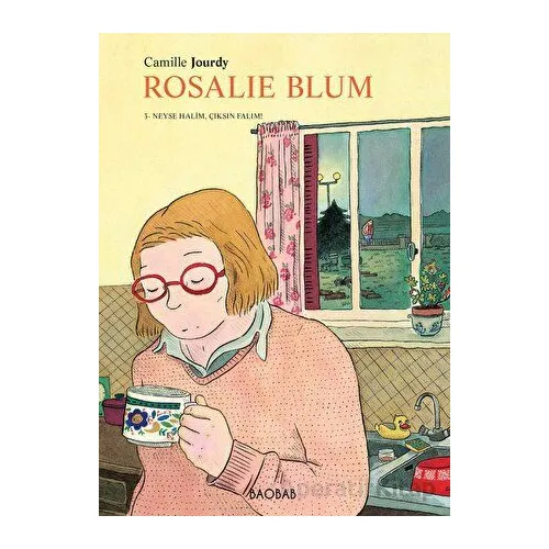 Rosalie Blum 3. Cilt: Neyse Halim, Çıksın Falim - Camille Jourdy - Baobab Yayınları
