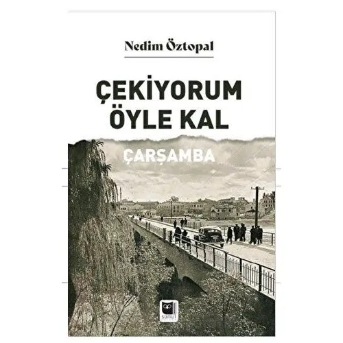 Çekiyorum Öyle Kal Çarşamba - Nedim Özpolat - Somut Yayınları
