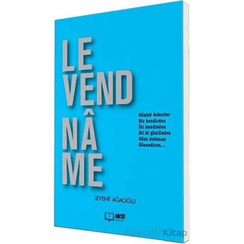 Levendname - Levent Ağaoğlu - Aktif Yayınevi