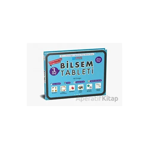 3. Sınıf Bilsem Tablet - Kolektif - Evrensel İletişim Yayınları