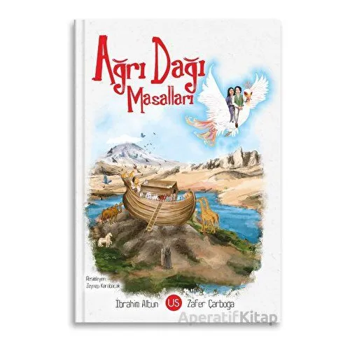 Ağrı Dağı Masalları - Zafer Çarboğa - US Yayınları