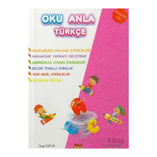 Oku Anla Çöz - Türkçe - Özgür Eşiyok - Aktif Zeka Yayınları