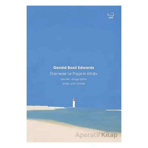 Ebenezer Le Page’in Kitabı - Gerald Basil Edwards - Yedi Yayınları