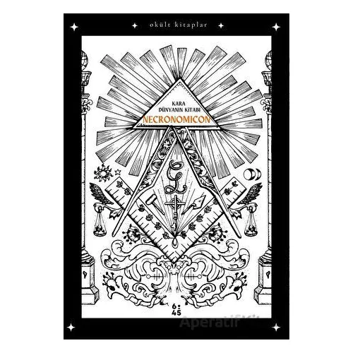 Necronomicon - H. G. Ginger - Altıkırkbeş Yayınları