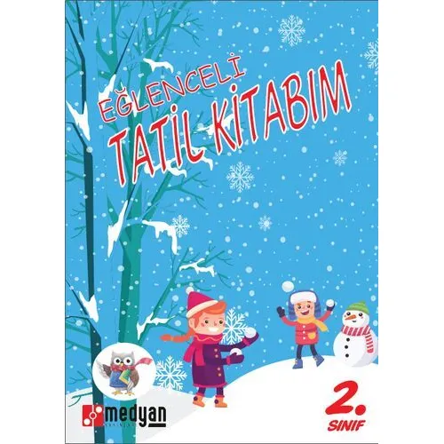 Medyan 2. Sınıf Eğlenceli Tatil Kitabım