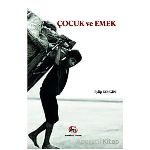 Çocuk ve Emek - Eyüp Zengin - Akademi Titiz Yayınları