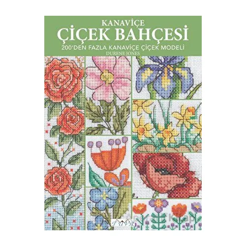 Kanaviçe Çiçek Bahçesi - Kolektif - Tuva Yayıncılık