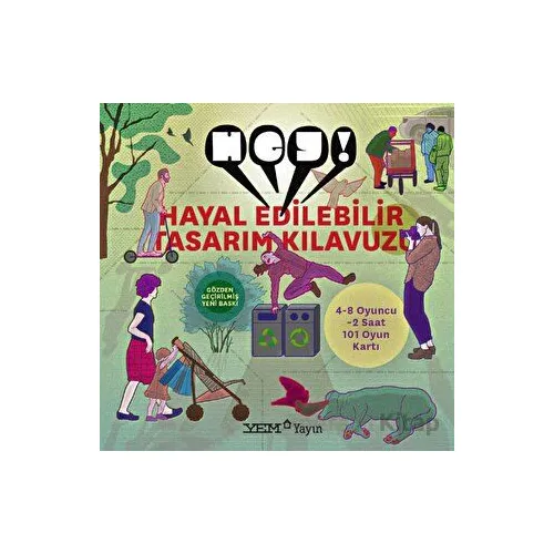 HEY! Hayal Edilebilir Tasarım Kılavuzu (Kartlar) - Alexis Şanal - YEM Yayın